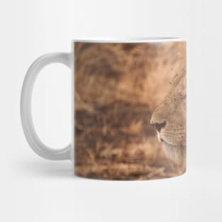 Lion king of the forest Mug